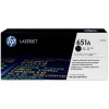 HP 651A Black LaserJet Toner Cartridge (CE340A)